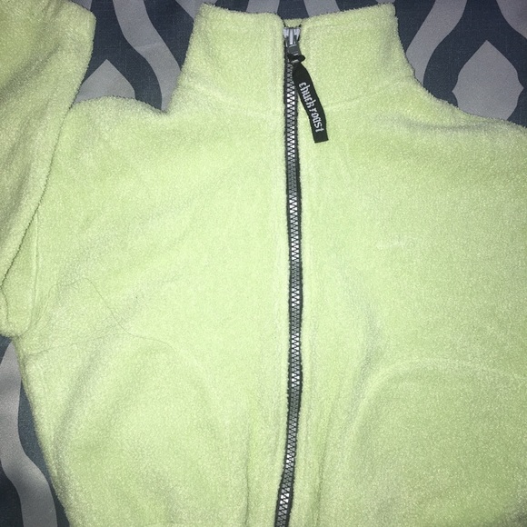 Chuck Roast zip up fleece jacket Size 2 - Picture 2 of 5
